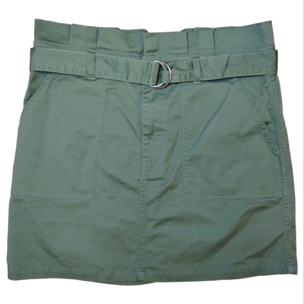 🔥VOLCOM Pockets Belt Short Skirt
